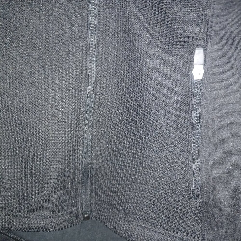 Swiss Tech Women's Hooded Sweater SZ XS Rich Black - Picture 4 of 6